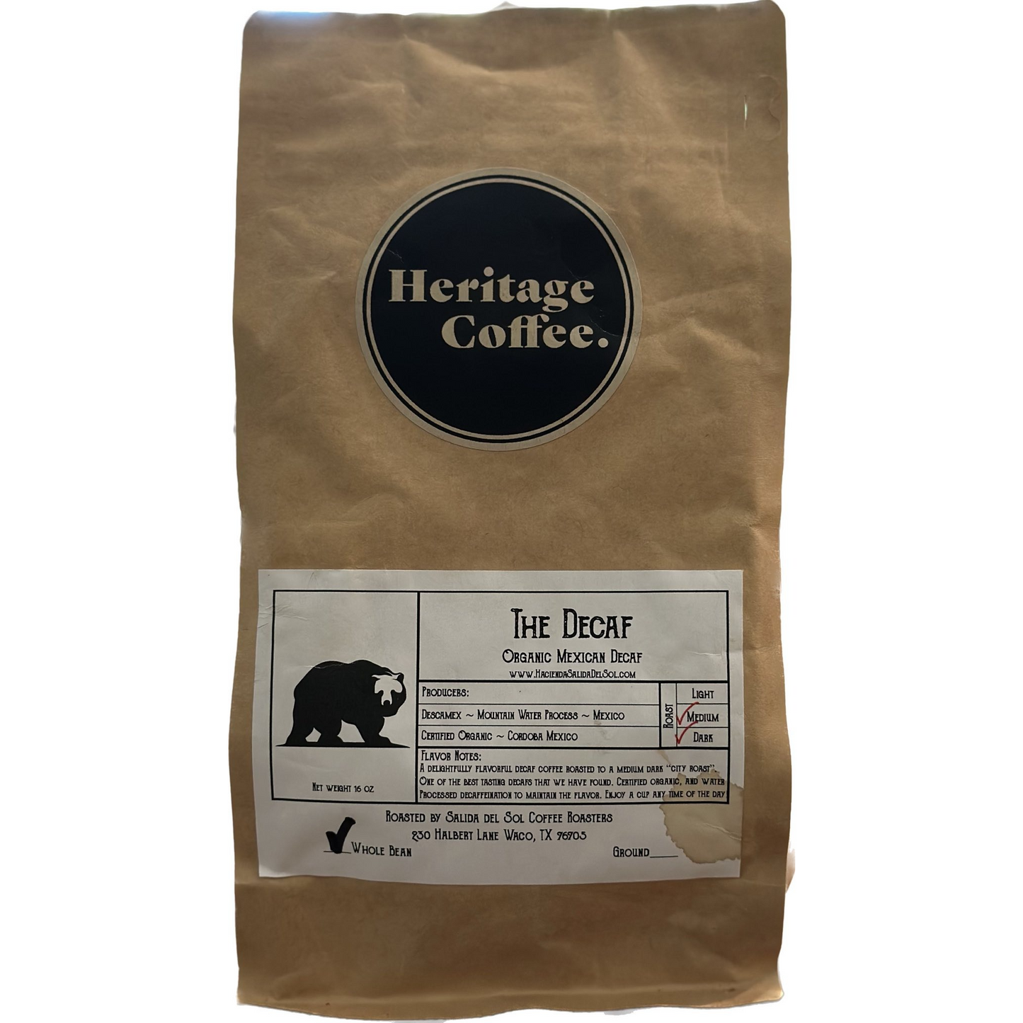 The Decaf Coffee lb