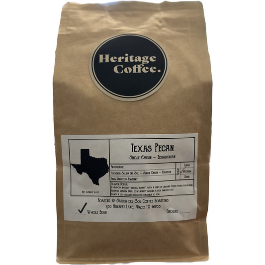 Texas Pecan Coffee 1lb