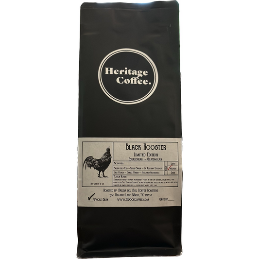 Black Rooster Limited Edition Coffee 1lb